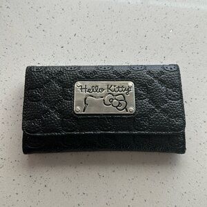 Faux Leather Hello Kitty Wallet